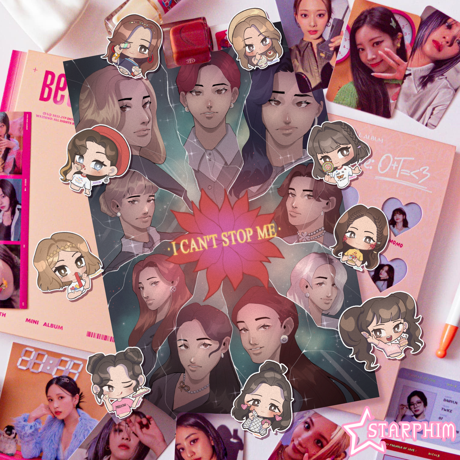 Kpop Prints by Starphim